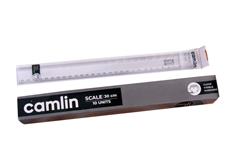 Camlin Scale 30 cm <br/> Pack of 10