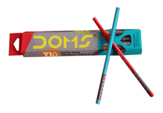 DOMS Y1+ Pencil <br /> Pack of 10 Pencil