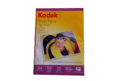 Kodak A4 Size Photo Paper <br /> 20 Sheets