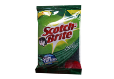 Scotch Brite Scrub Pad <br /> S Shape