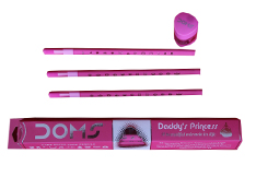 DOMS Daddy's Princess Pencil <br /> Pack of 10 Pencil