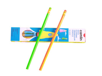 Camlin Nova Triangular Pencil <br/> Pack of 10 Pencil