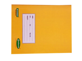 Sundaram Notebook Single Line <br/> 15.5 x 19 cm | 76 Pages