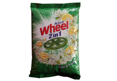 Wheel Green Detergent Powder <br /> 1 kg | Lemon & Jasmine