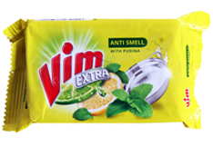 Vim Dishwash Bar - 300 g <br /> Pack of 6 | Lemon