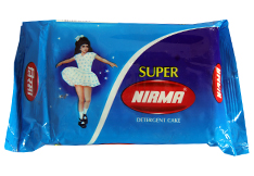 NIRMA SUPER DETERGENT CAKE <br /> PACK OF 6 - 300 GM EACH