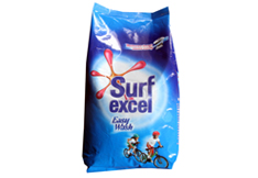 Surf Excel Easy Wash <br /> Detergent Powder Blue - 1 Kg